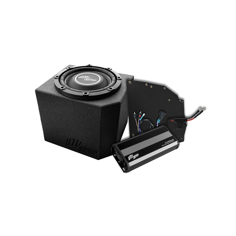 Polaris Ranger XD 500W Single 10″ Subwoofer Kit