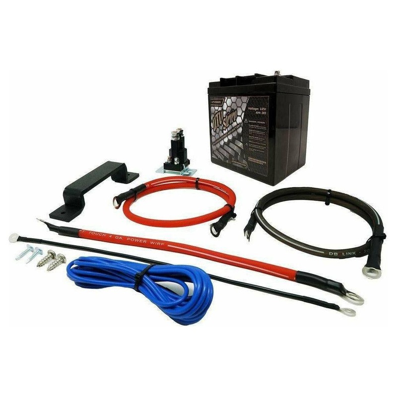 Polaris RZR 2nd Battery Kit