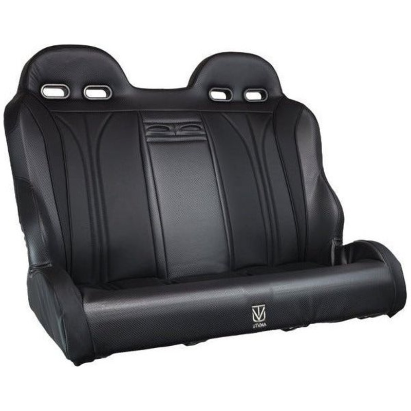 Polaris RZR 4 (2010-2014) Rear Bench Seat Black Harness