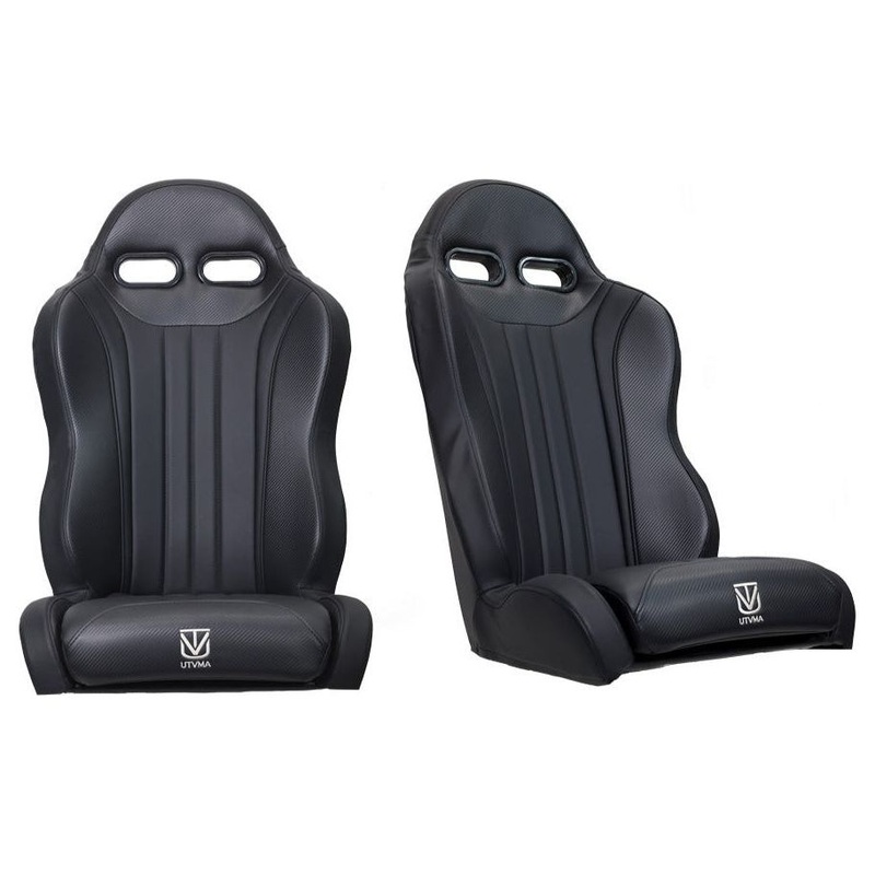 Polaris RZR Weekender Series Bucket Seats Black No Harnesses