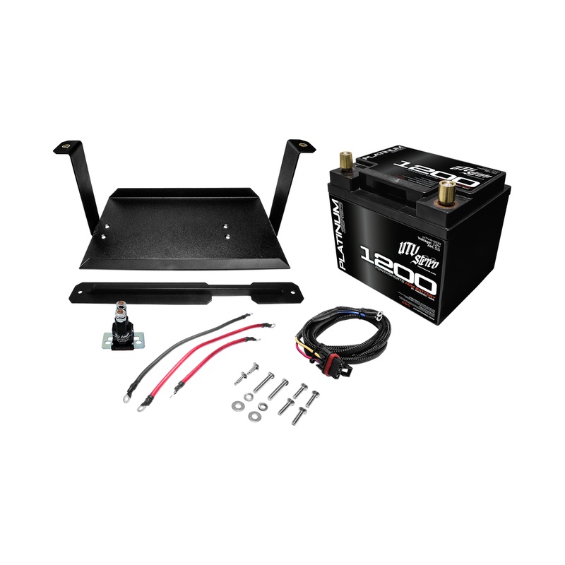 Polaris Xpedition 2nd Battery Kit No UTVS-1200 Replacement Battery No Battery Charger No Jump Pack