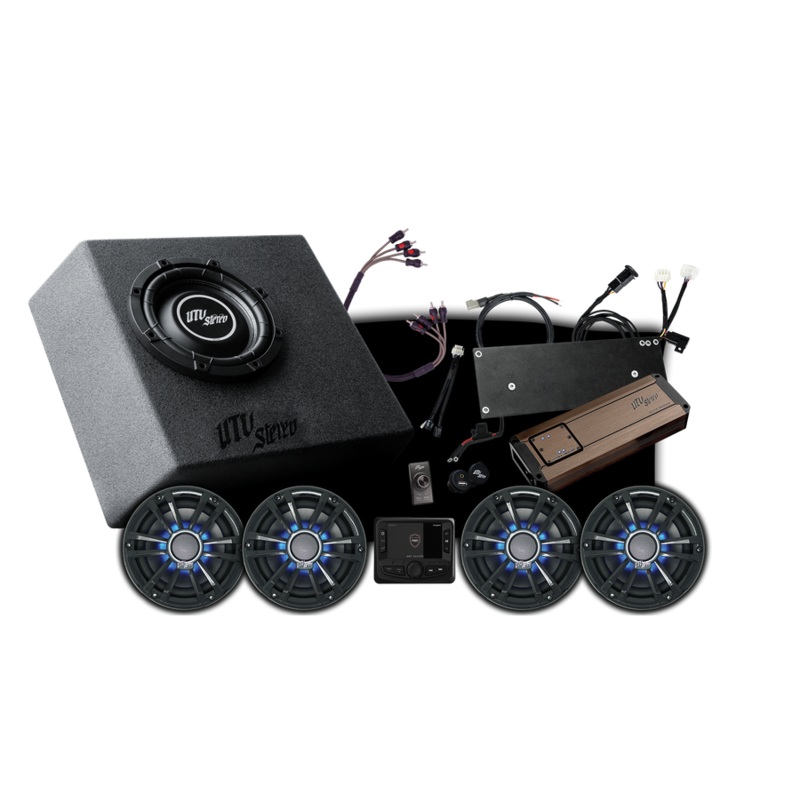 Speed UTV Elite Series Stage 6 Stereo Kit