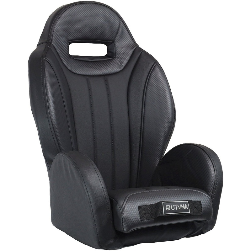 UTV Kids Booster Seat Black Seat NO Harness