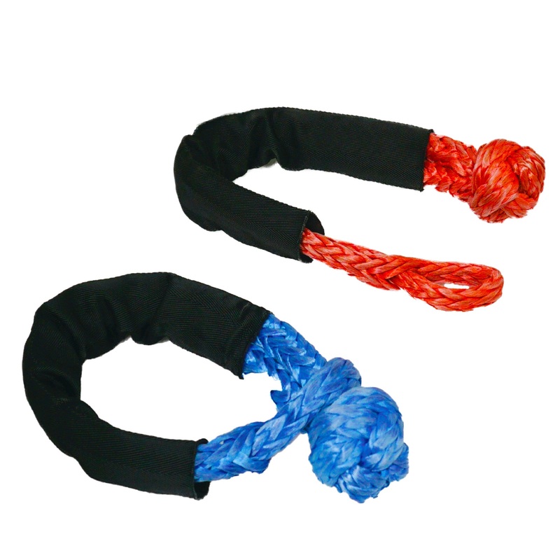 UTVMA Soft Shackle Blue
