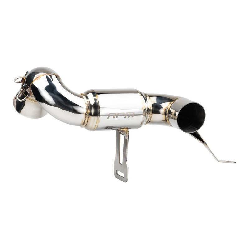 Can Am Maverick R 3″ Slip-On Muffler Delete / Race Pipe No Exhaust Spring Tool Maverick R (2 door)