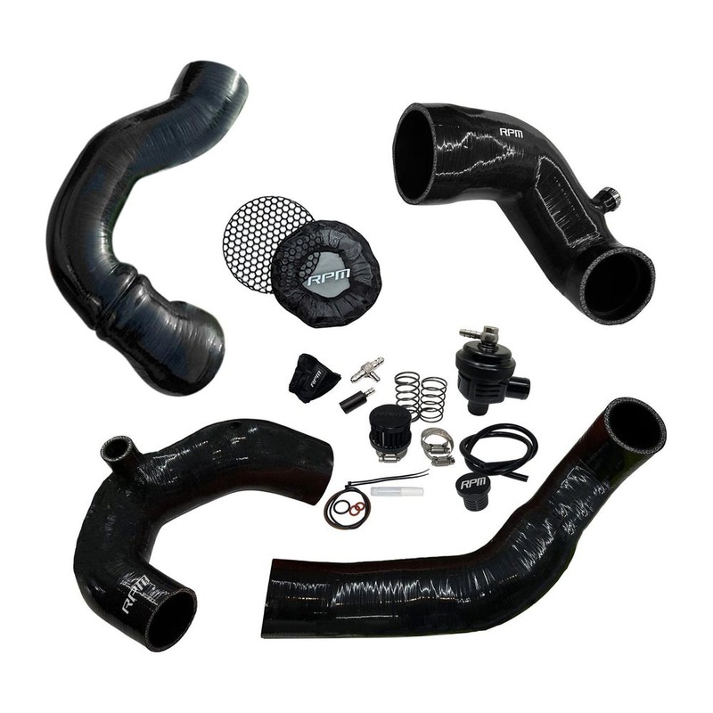 Can Am Maverick R Complete Silicone Upgrade Kit Black