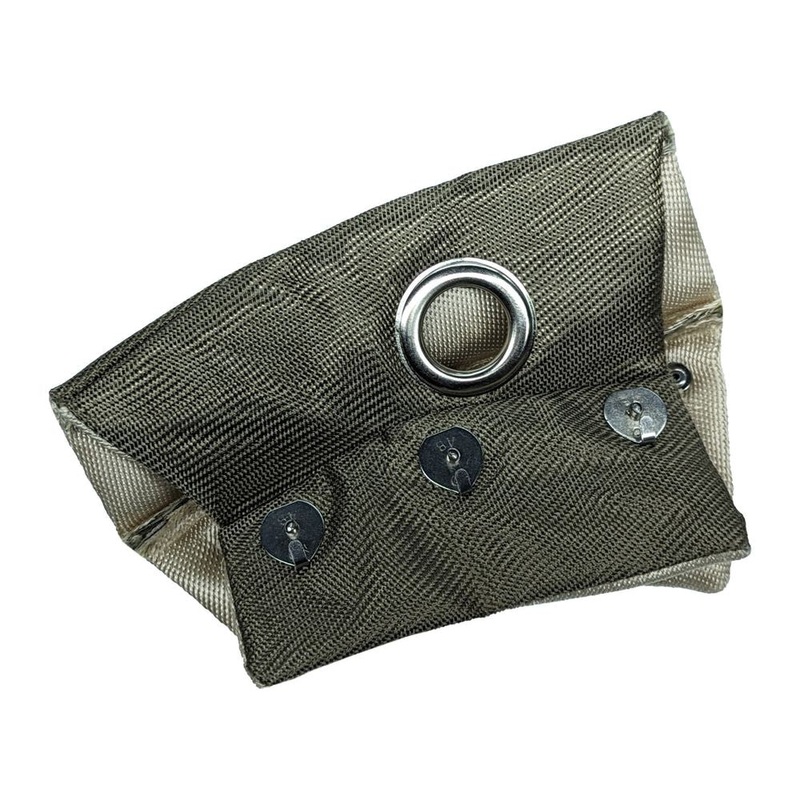 Can Am Maverick R Exhaust Heat Blanket No Resonator