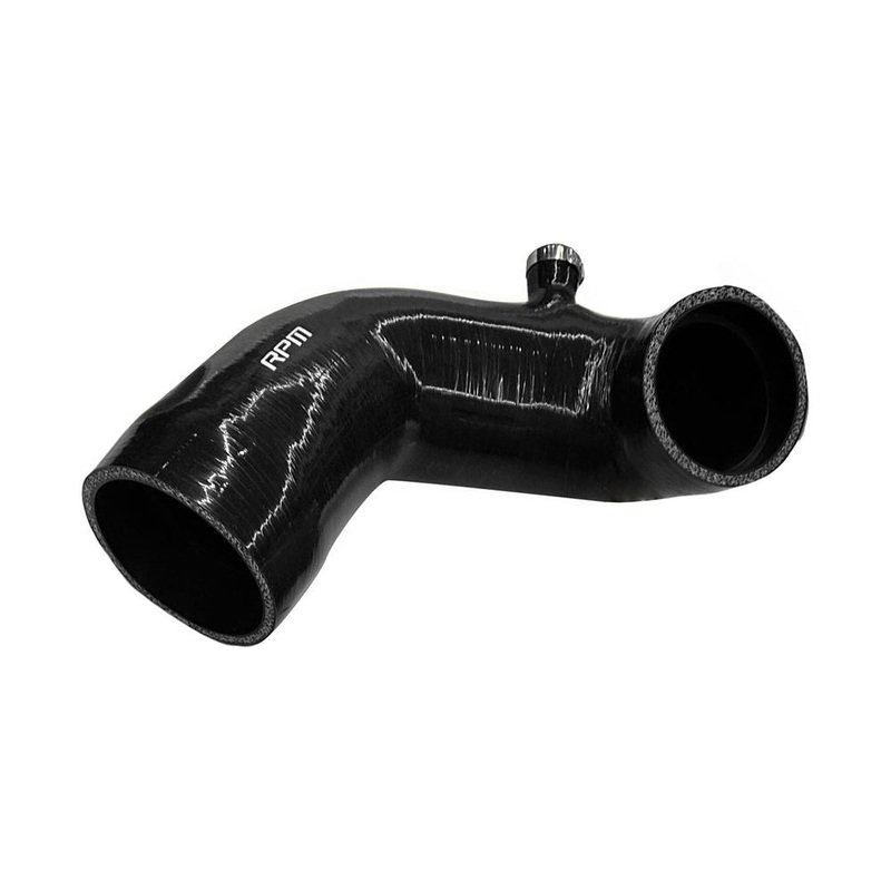 Can Am Maverick R Silicone Intake Tube (Airbox To Turbo) Black