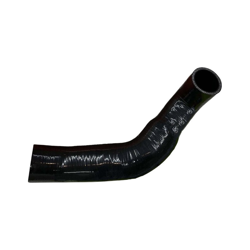 Can Am Maverick R Silicone Turbo to Intercooler Charge Tube Black