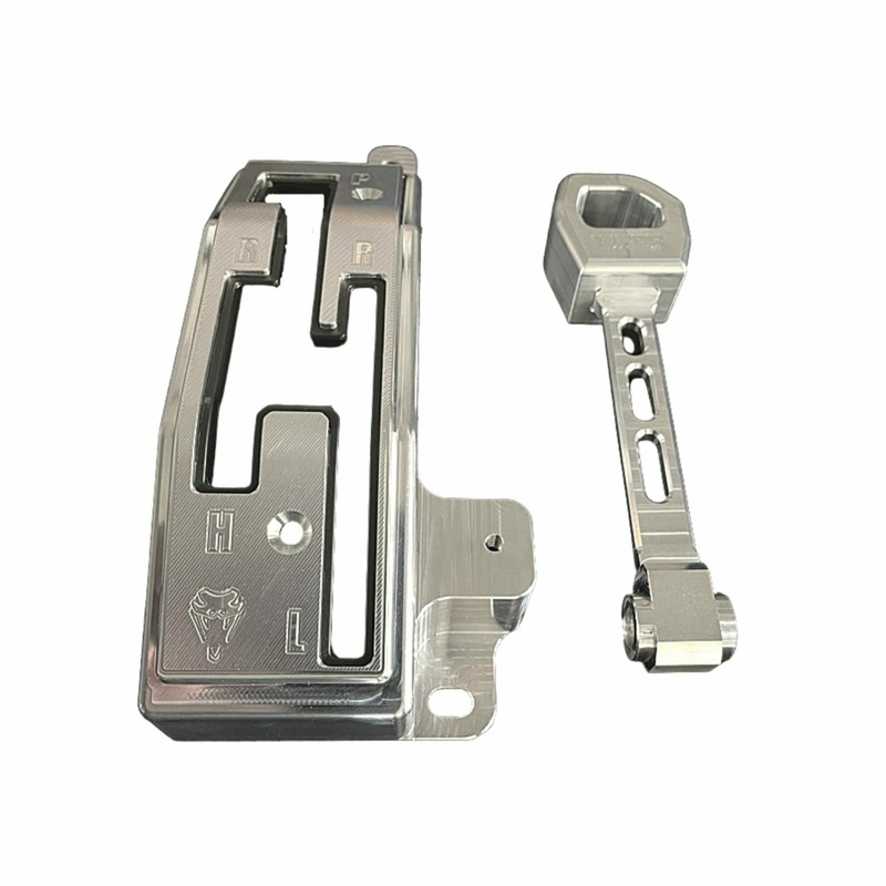 Can Am X3 Billet Shift System Raw