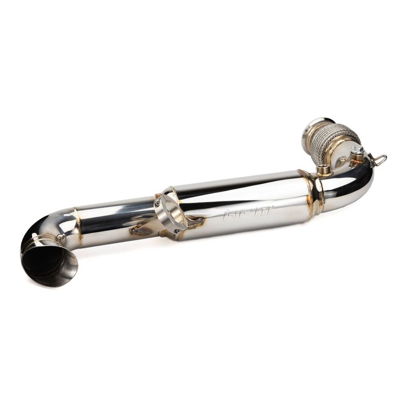 Can Am X3 Desert Series 3″ Turbo Back Full Exhaust No Exhaust Seal No Heat Blanket