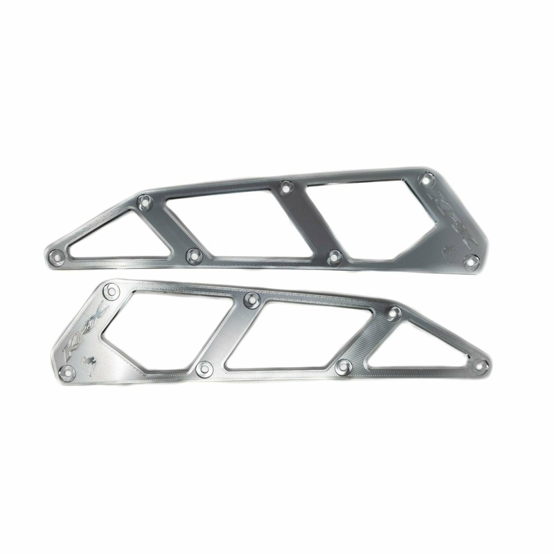Kawasaki KRX Billet ‘FrogSkin’ Intake Covers No Mounting Washers & Hardware