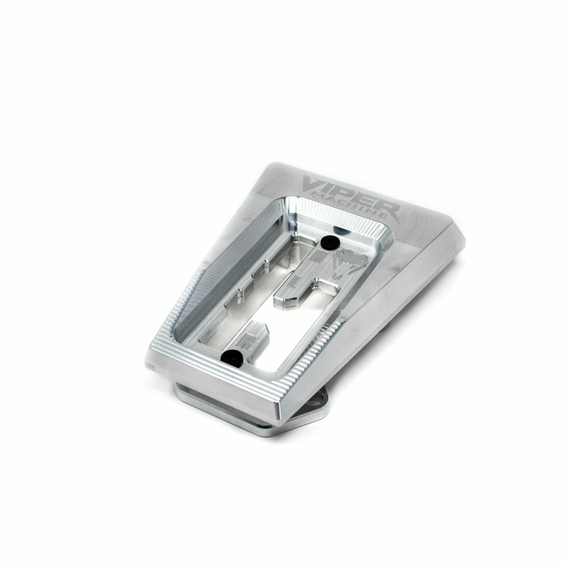Kawasaki KRX Billet Shift Gate with Top Console