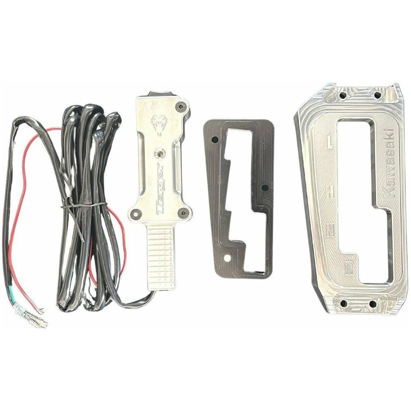 Kawasaki Teryx 800 Billet Shift System with Integrated Switch Raw