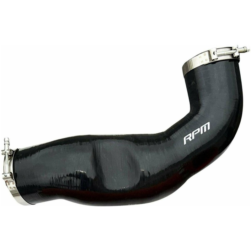 Polaris RZR Pro R Bed to Air Box Intake Tube Black