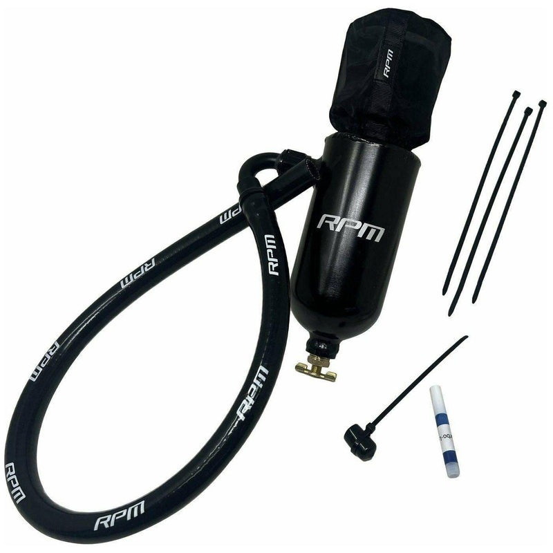 Polaris RZR Pro R Dual Baffle Oil Catch Can 1.75″ (Aftermarket Cage)