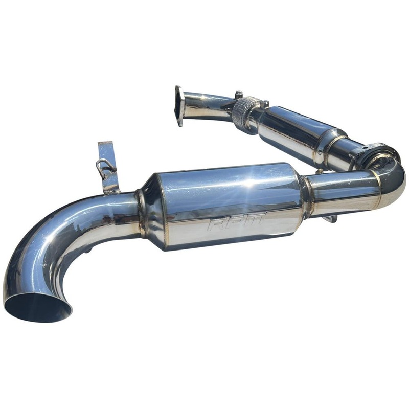 Polaris RZR Pro XP / Turbo R Full 3″ Exhaust
