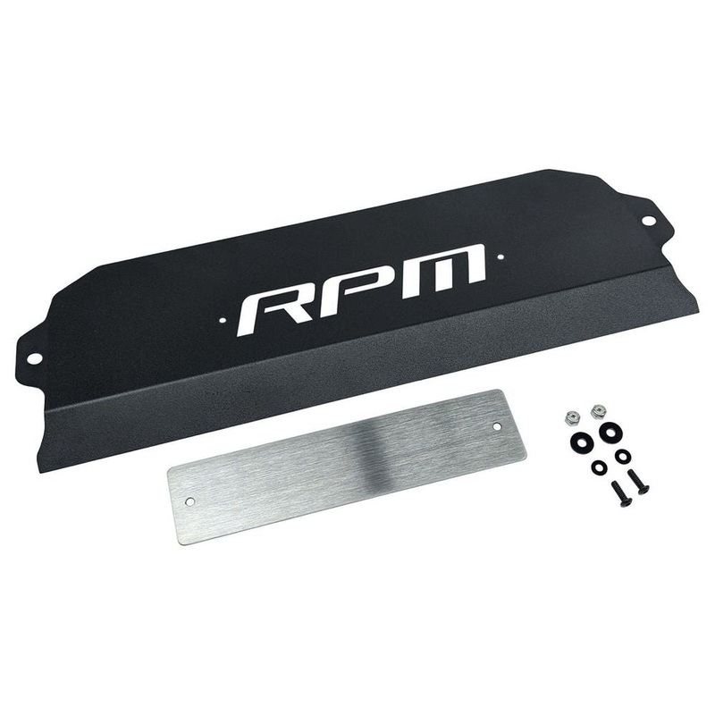 Polaris RZR Pro XP / Turbo R Rear Fascia Delete Shield / Muffler Cover
