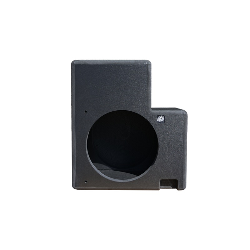 RZR Pro Series 10″ Rear Driver Subwoofer Enclosure No (+$0)