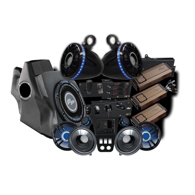 RZR Pro Series Elite Stage 8 Stereo Kit No (+$0) No (+$0) 2″ Stock