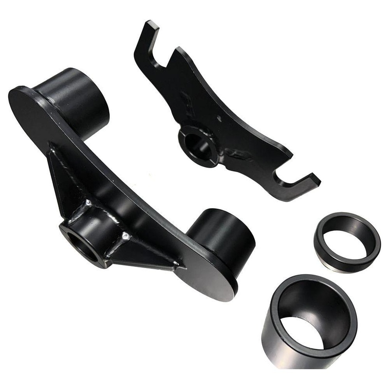 Universal Spare Axle Carrier Cage Mount Kit 1.25″