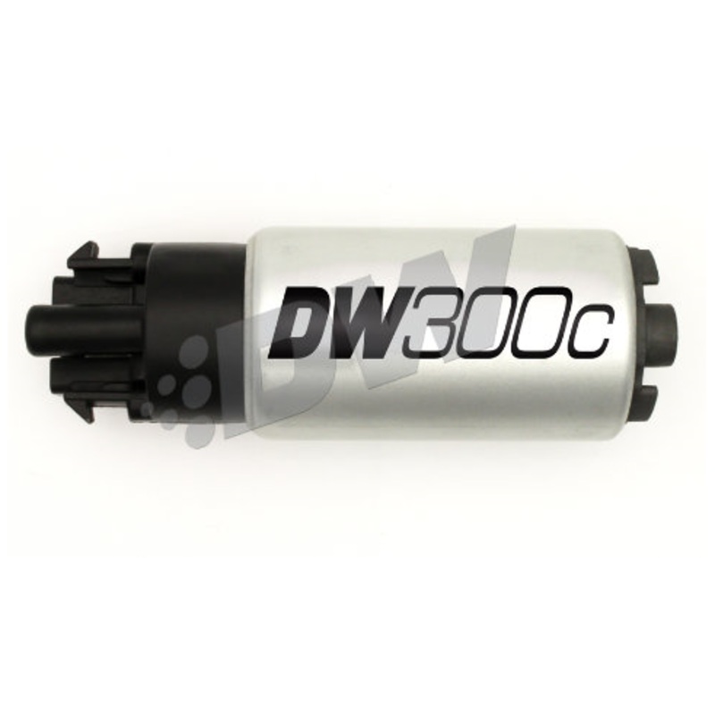 DeatschWerks 340lph compact fuel pump with clips w/ 1010 install kit