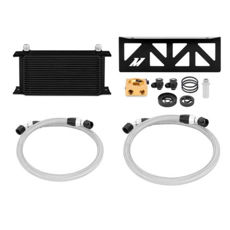 Mishimoto Black Thermostatic Oil Cooler Kit – Toyota GT86