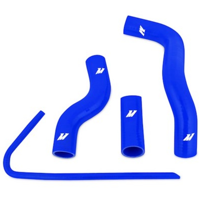 Mishimoto Toyota GT86 Silicone Radiator Hose Kit Blue