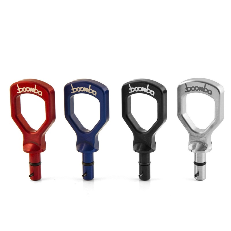 2013 + Ford Focus ST Aluminum Dipstick Handle Red