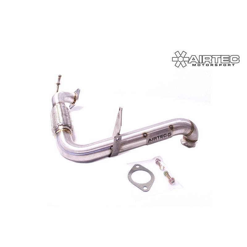 AIRTEC Motorsport De-Cat Downpipe for Fiesta Mk6 TDCI