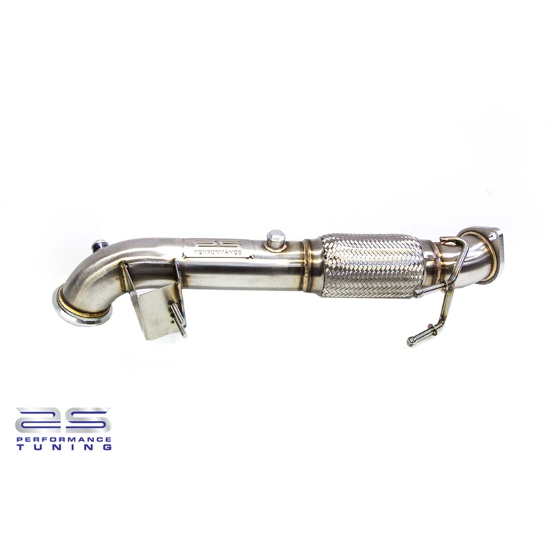 AS Performance de-cat downpipe for Focus ST 250