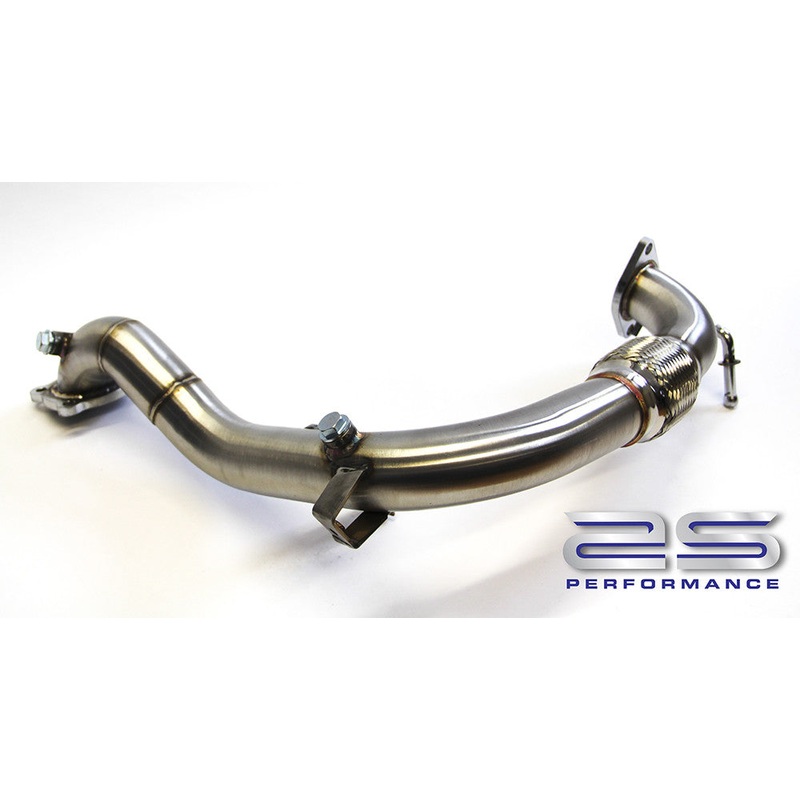 AS Performance Fiesta 1.0 Ecoboost Decat