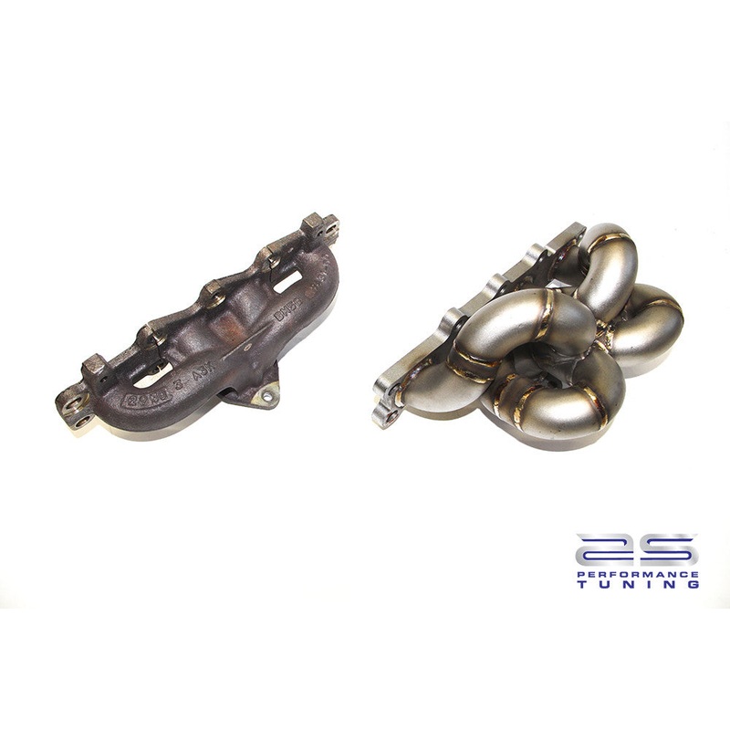 AS performance tubular manifold for Fiesta ST 180
