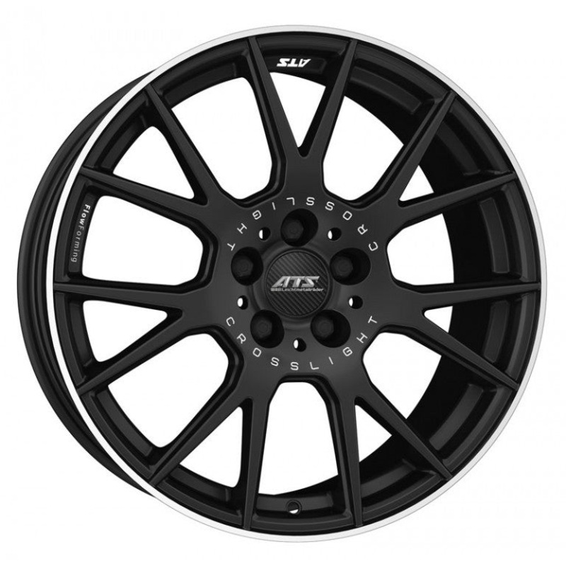 ATS Crosslight 5×108 19×8.5″ ET49 in Gloss Black / Polished