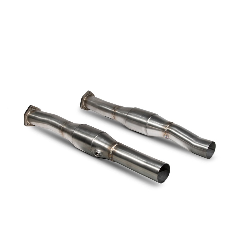 Audi RS3 RS3 8V Secondary sports catalysts Secondary sports catalysts