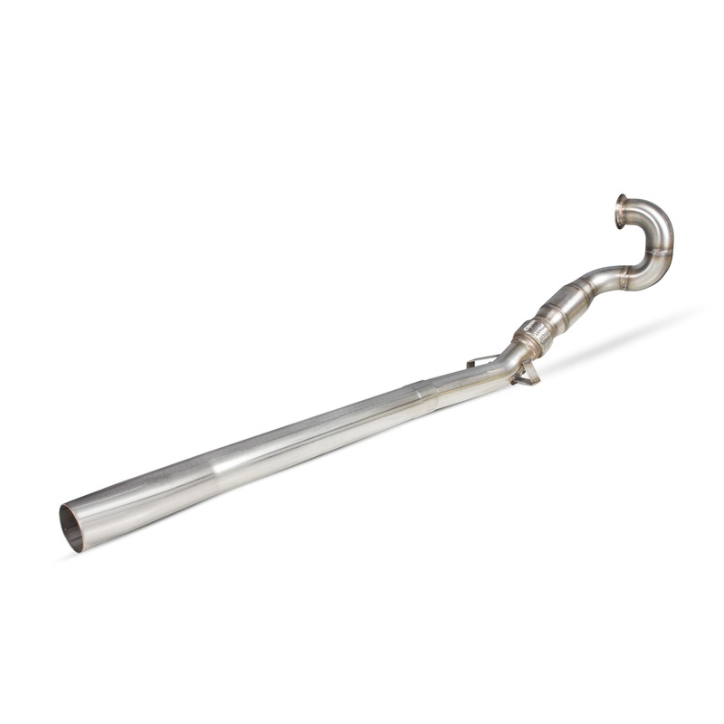 Audi S3 2.0T 8V Downpipe with high flow sports catalyst Downpipe with high flow sports catalyst