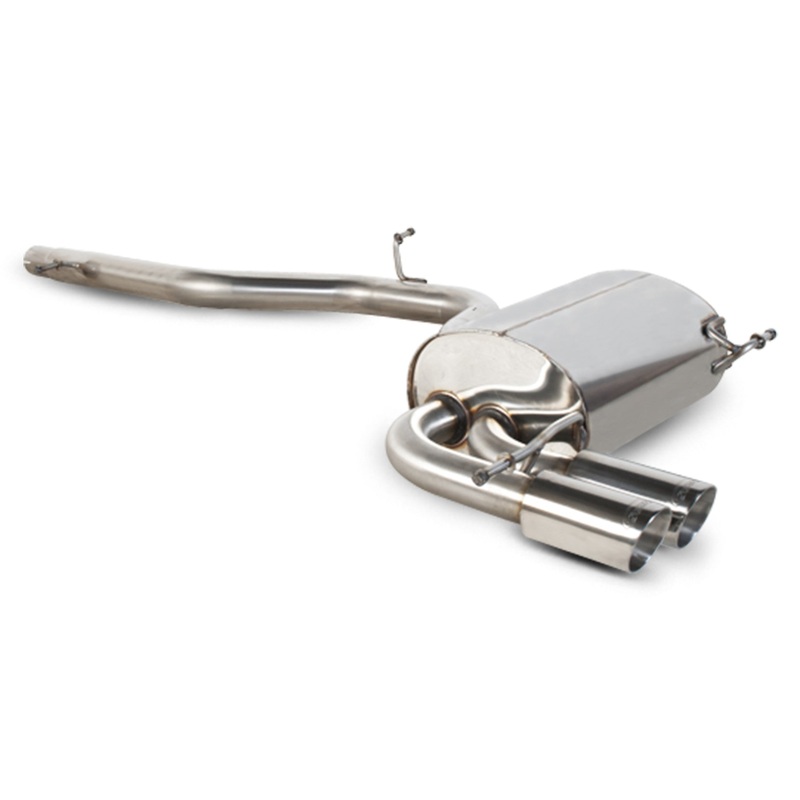 Audi S3 2.0T Quattro 3 Door   Cat-back system Cat-back system