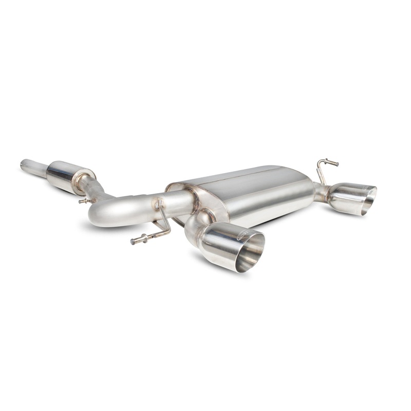 Audi TT Mk1 Quattro 180 & 225 Bhp  Cat-back system Cat-back system