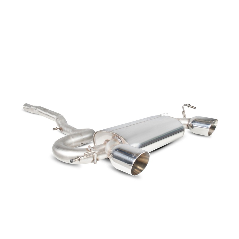 Audi TT Mk1 Quattro 3.2 V6  Cat-back system (non-resonated) Cat-back system (non-resonated)