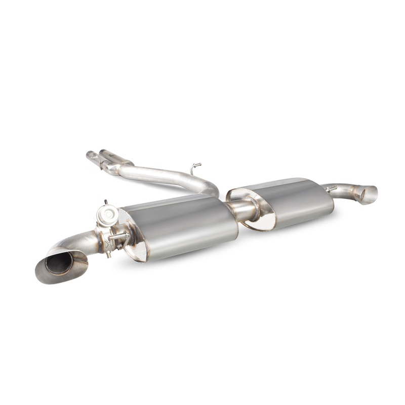 Audi TT RS Mk2 Cat-back system (non-resonated) Cat-back system (non-resonated)