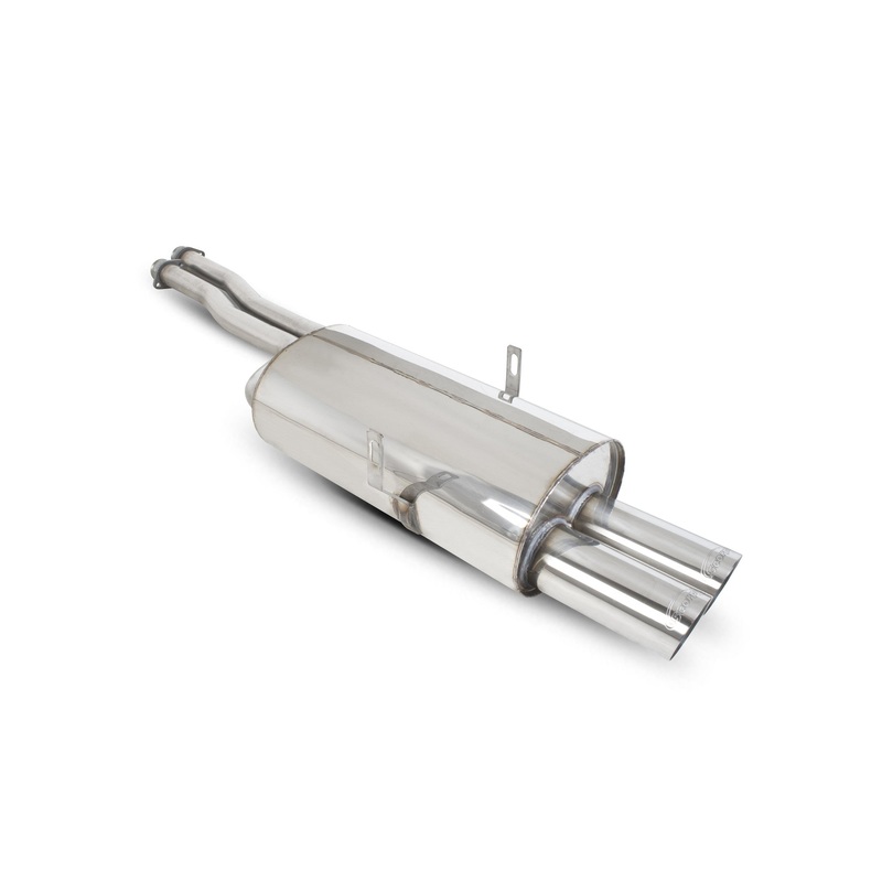 Bmw E36 325/328  Cat-back system Cat-back system