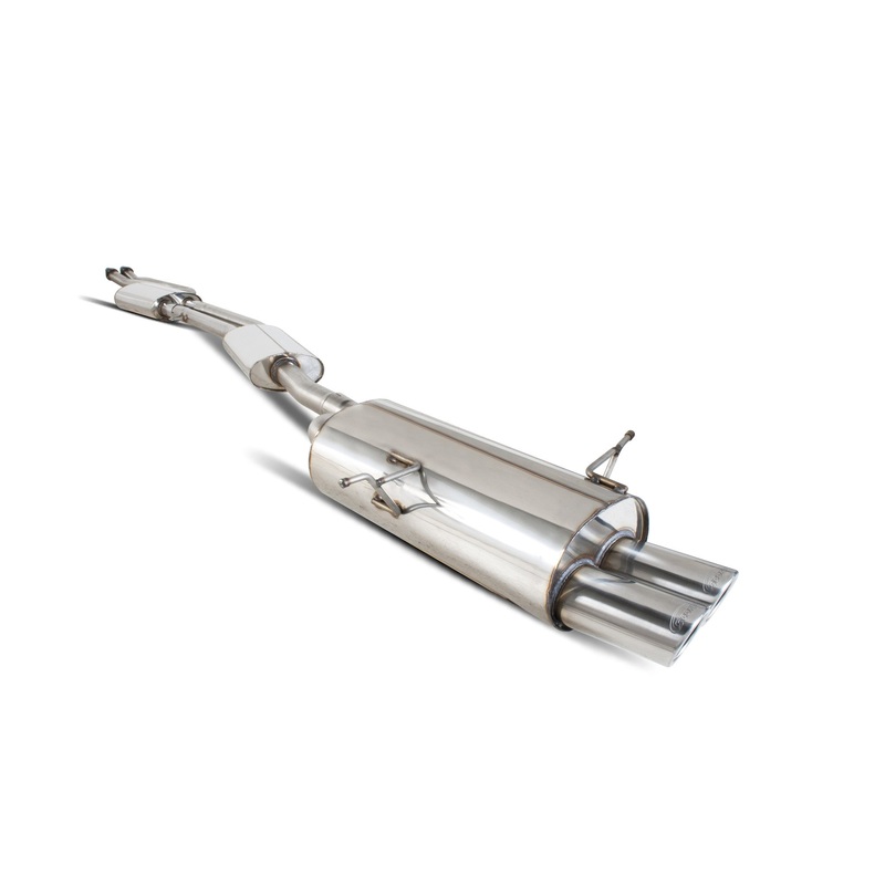 Bmw E46 320/323/328  Cat-back system Cat-back system