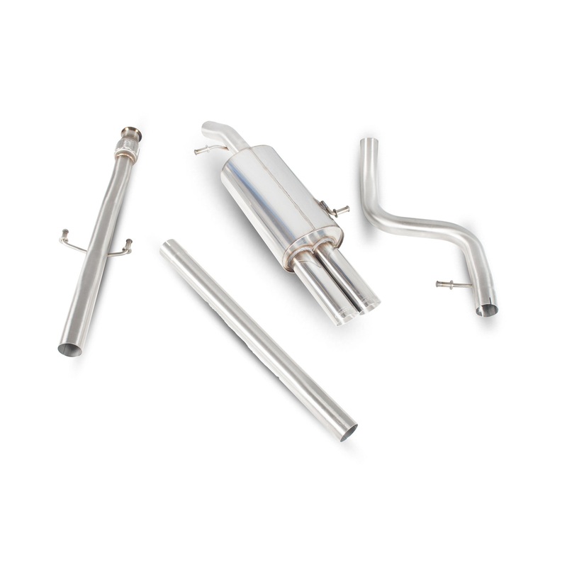 Citroen DS3 Racing & 1.6 T Cat-back system (non-resonated) Cat-back system (non-resonated)