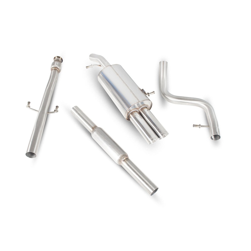 Citroen DS3 Racing & 1.6 T Cat-back system (resonated) Cat-back system (resonated)