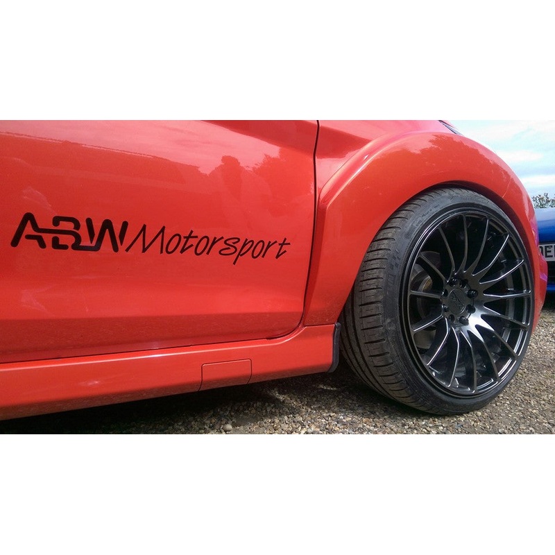 Fiesta MK7 Extended Wheel Arches