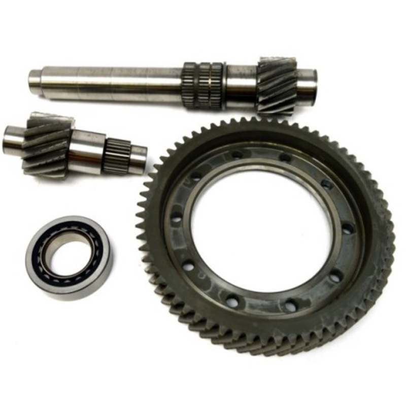 Fiesta ST180 B6 4.3:1 final drive replacement Add main pinion bearing No 6th gear pinion