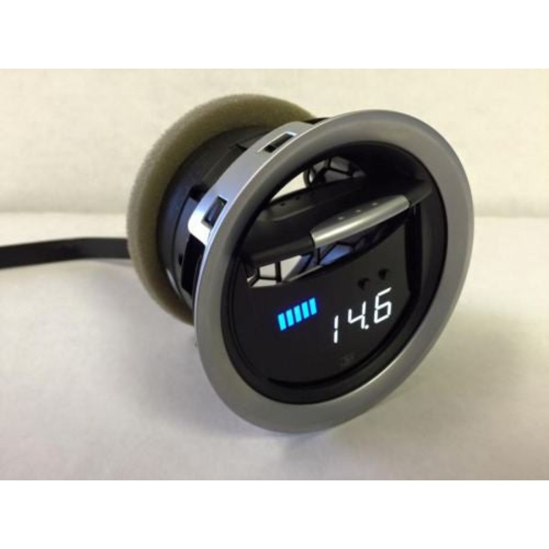 FORD Fiesta (2013+) P3 Boost Vent Gauge Self installation in to own vent Do not include boost tap