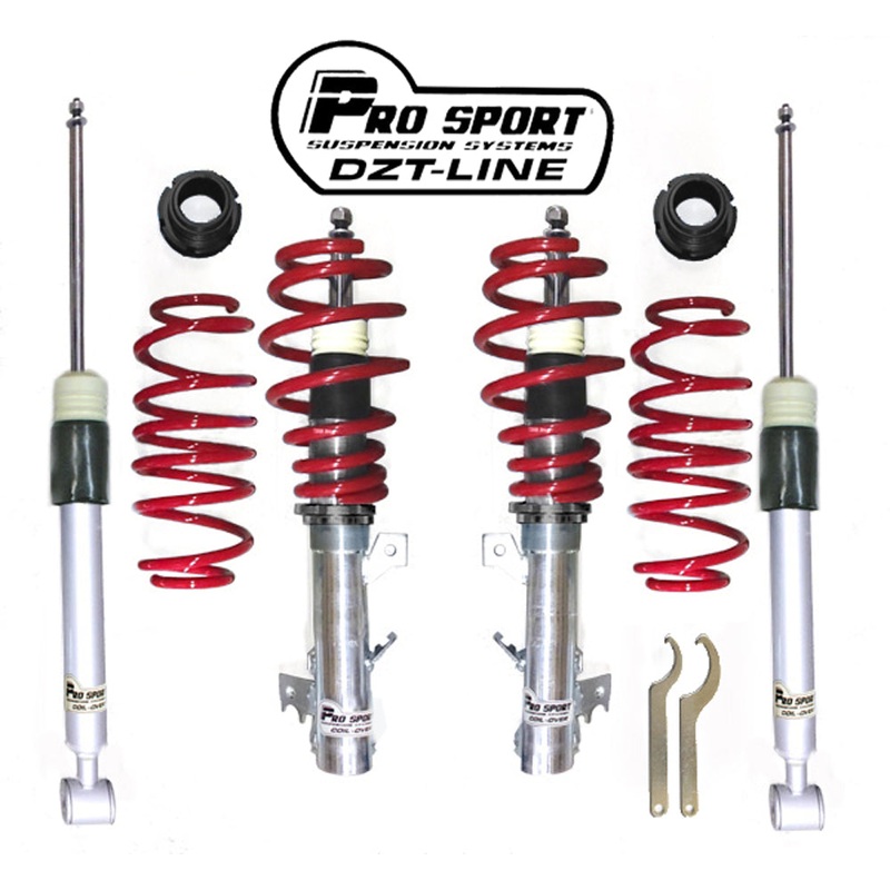 Ford Fiesta mk8 ST-Line Pro Sport DZT Coilovers