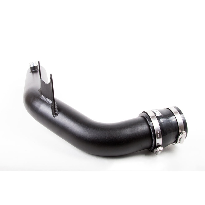 Ford Fiesta ST180 Crossover Pipe Black powdercoated Red