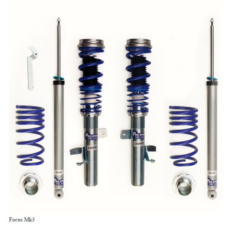 Ford Focus MK3 1.0/1.6 Ecoboost Pro Sport Coilovers
